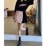 ロゴTシャツワンピース 巻きミニスカート | SUNSHINE CLOSET | 詳細画像2 