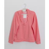 フード付きVネックトレーナーレディースドロップショルダー ホルターネックロングワ… | SUNSHINE CLOSET | 詳細画像14