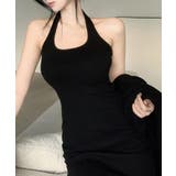 フード付きVネックトレーナーレディースドロップショルダー ホルターネックロングワ… | SUNSHINE CLOSET | 詳細画像4