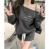 レディーストレーナーきれいめ ポケット付き インナーパンツ付きスカートウエストゴ… | SUNSHINE CLOSET | 詳細画像1 