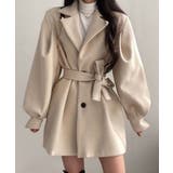 ミドル丈チェスターコートミディアムコート | SUNSHINE CLOSET | 詳細画像1 