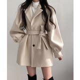 ミドル丈チェスターコートミディアムコート | SUNSHINE CLOSET | 詳細画像2 