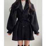 ミドル丈チェスターコートミディアムコート | SUNSHINE CLOSET | 詳細画像5 