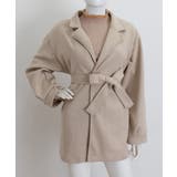 ミドル丈チェスターコートミディアムコート | SUNSHINE CLOSET | 詳細画像7 