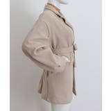 ミドル丈チェスターコートミディアムコート | SUNSHINE CLOSET | 詳細画像8 