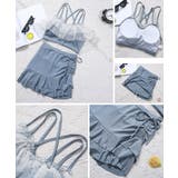 レディース水着 2点セット 小胸 盛れる | SUNSHINE CLOSET | 詳細画像10 