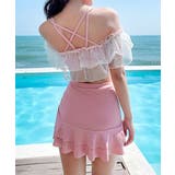 レディース水着 2点セット 小胸 盛れる | SUNSHINE CLOSET | 詳細画像3 