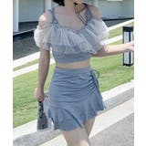 レディース水着 2点セット 小胸 盛れる | SUNSHINE CLOSET | 詳細画像8 