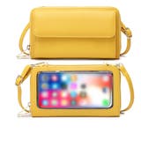 イエロー | スマホショルダーバッグ レディース | SUNSHINE CLOSET