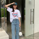 半袖Tシャツ レディース 可愛い | ANGELCLOSET | 詳細画像7 