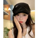 ハンチング キャップ 無地 帽子 | ANGELCLOSET | 詳細画像10