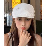 ハンチング キャップ 無地 帽子 | ANGELCLOSET | 詳細画像5