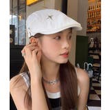 ハンチング キャップ 無地 帽子 | ANGELCLOSET | 詳細画像6