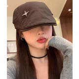 ハンチング キャップ 無地 帽子 | ANGELCLOSET | 詳細画像7
