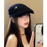 ハンチング キャップ 無地 帽子 | ANGELCLOSET | 詳細画像8