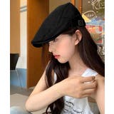 ハンチング キャップ 無地 帽子 | ANGELCLOSET | 詳細画像9