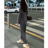 ルームウェア 体型カバー セットアップ | SUNSHINE CLOSET | 詳細画像5 