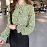 シフォン シャツブラウス レディース | SUNSHINE CLOSET | 詳細画像1