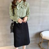 シフォン シャツブラウス レディース | SUNSHINE CLOSET | 詳細画像10