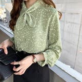 シフォン シャツブラウス レディース | SUNSHINE CLOSET | 詳細画像11