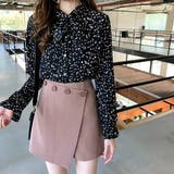 シフォン シャツブラウス レディース | SUNSHINE CLOSET | 詳細画像12