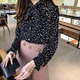 シフォン シャツブラウス レディース | SUNSHINE CLOSET | 詳細画像13