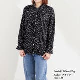 シフォン シャツブラウス レディース | SUNSHINE CLOSET | 詳細画像14