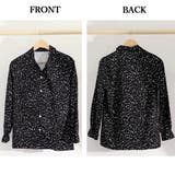 シフォン シャツブラウス レディース | SUNSHINE CLOSET | 詳細画像3