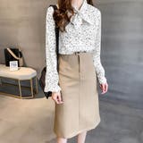 シフォン シャツブラウス レディース | SUNSHINE CLOSET | 詳細画像5