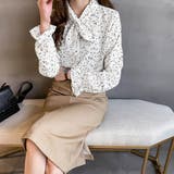 シフォン シャツブラウス レディース | SUNSHINE CLOSET | 詳細画像6