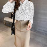 シフォン シャツブラウス レディース | SUNSHINE CLOSET | 詳細画像7