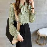 シフォン シャツブラウス レディース | SUNSHINE CLOSET | 詳細画像9