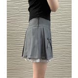 ボックスプリーツスカート ミニスカート夏 | SUNSHINE CLOSET | 詳細画像12