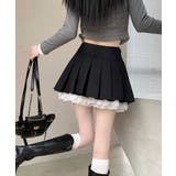 ボックスプリーツスカート ミニスカート夏 | SUNSHINE CLOSET | 詳細画像4