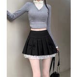 ボックスプリーツスカート ミニスカート夏 | SUNSHINE CLOSET | 詳細画像6