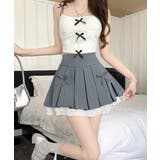 ボックスプリーツスカート ミニスカート夏 | SUNSHINE CLOSET | 詳細画像8