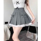 ボックスプリーツスカート ミニスカート夏 | SUNSHINE CLOSET | 詳細画像9