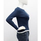 ダブルジップ 長袖ニットカーディガン | SUNSHINE CLOSET | 詳細画像10 