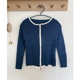 ダブルジップ 長袖ニットカーディガン | SUNSHINE CLOSET | 詳細画像12 