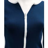 ダブルジップ 長袖ニットカーディガン | SUNSHINE CLOSET | 詳細画像14 