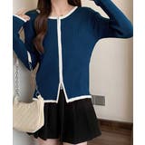 ダブルジップ 長袖ニットカーディガン | SUNSHINE CLOSET | 詳細画像8 