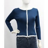 ダブルジップ 長袖ニットカーディガン | SUNSHINE CLOSET | 詳細画像9 