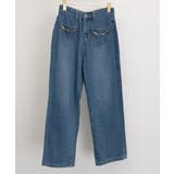 ハイウエストデニム  ボトムス韓国風 | SUNSHINE CLOSET | 詳細画像10 