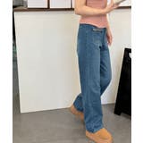 ハイウエストデニム  ボトムス韓国風 | SUNSHINE CLOSET | 詳細画像3 