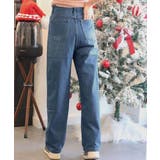 ハイウエストデニム  ボトムス韓国風 | SUNSHINE CLOSET | 詳細画像5 