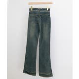 フリンジ フレアパンツ デニムパンツ | SUNSHINE CLOSET | 詳細画像11