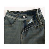 フリンジ フレアパンツ デニムパンツ | SUNSHINE CLOSET | 詳細画像12