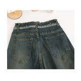 フリンジ フレアパンツ デニムパンツ | SUNSHINE CLOSET | 詳細画像13