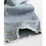 フリンジ フレアパンツ デニムパンツ | SUNSHINE CLOSET | 詳細画像15