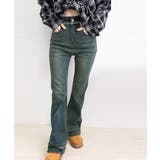 フリンジ フレアパンツ デニムパンツ | SUNSHINE CLOSET | 詳細画像7